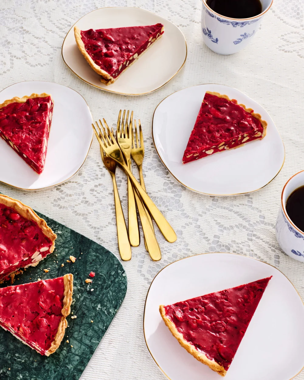 A Culinary Masterpiece: The Art and Science of Crafting a Perfect Praline Tart Unveiled