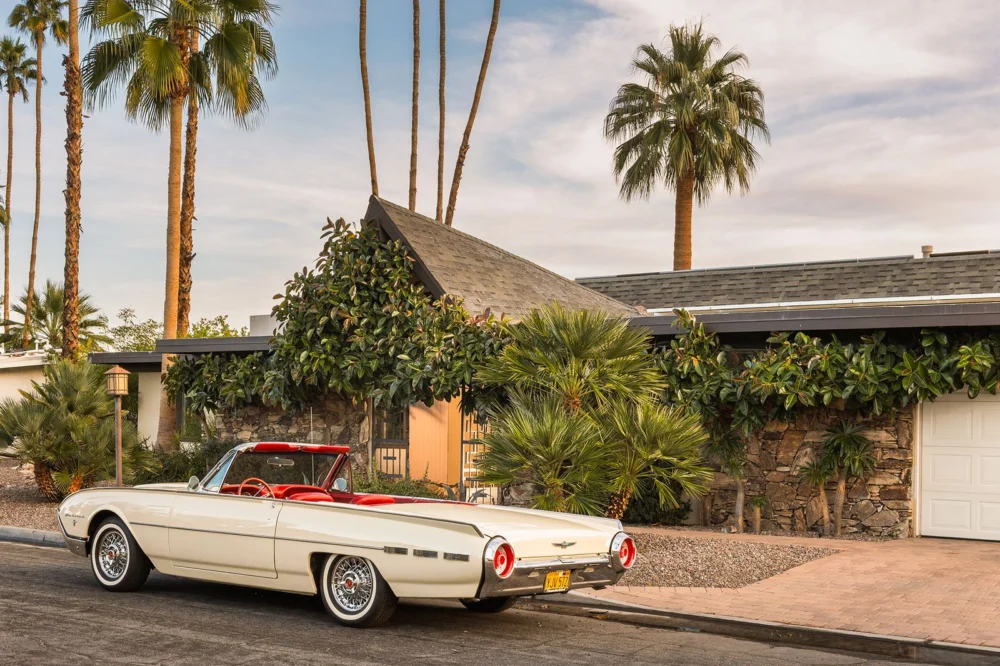 A Donald Wexler-Designed Mid-Century Modern Masterpiece in Palm Springs Blends Polynesian Influence with Desert Modernism, Listed for $1.825 Million