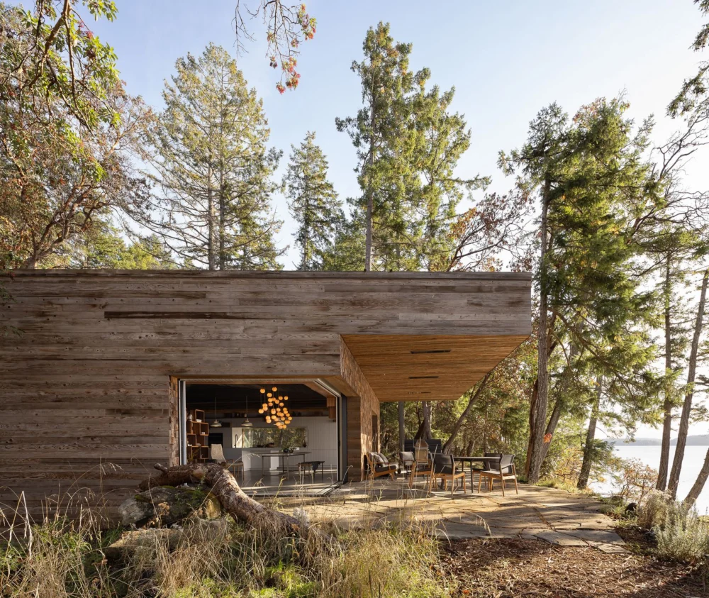 Architectural Marvel ‘91.0’ Redefines Island Living in Canada’s Gulf Islands with Innovative Design and Climate-Conscious Vision
