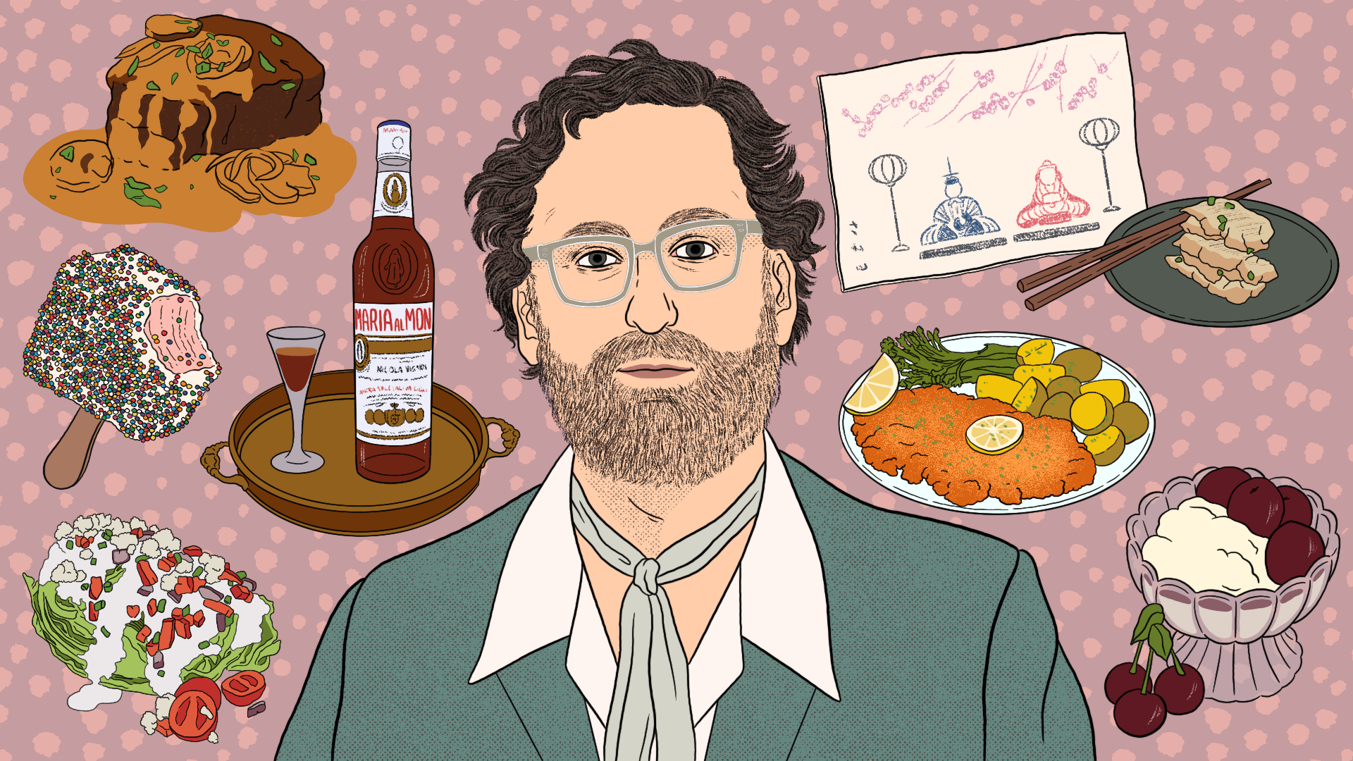 Eric Wareheim’s Culinary Canvas: A Deep Dive into Flavor, Comfort, and the Art of Giving Through Food