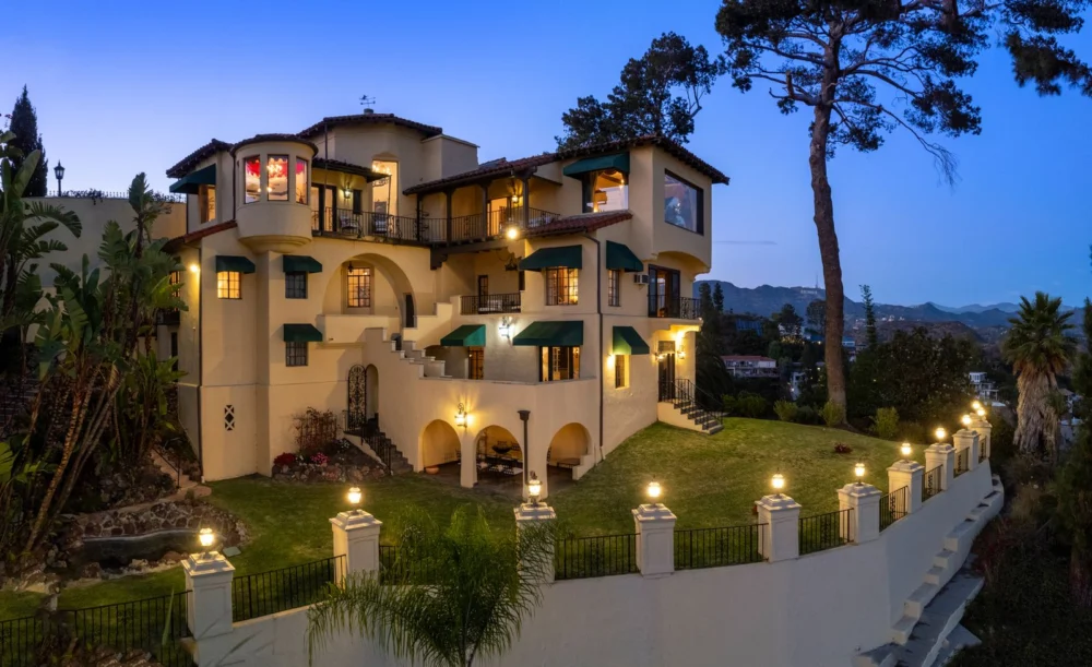 Frank Sinatra’s Former Hollywood Hills Estate, Villa Dorada, Returns to Market for $7.5 Million After 53 Years