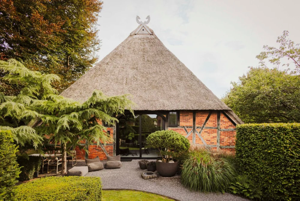 Historic 1829 Poggensee Smokehouse Masterfully Transformed into a €1.75 Million Modern Architectural Sanctuary
