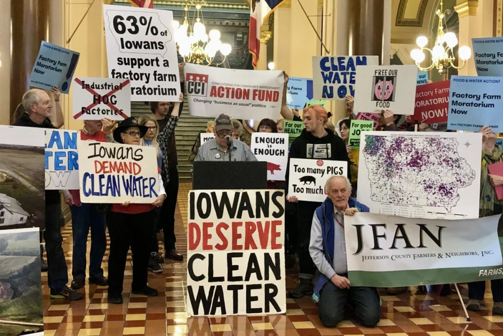 Investigative Journalism Shines Light on Iowa’s Shifting Agricultural and Political Landscape Amidst Environmental and Social Challenges