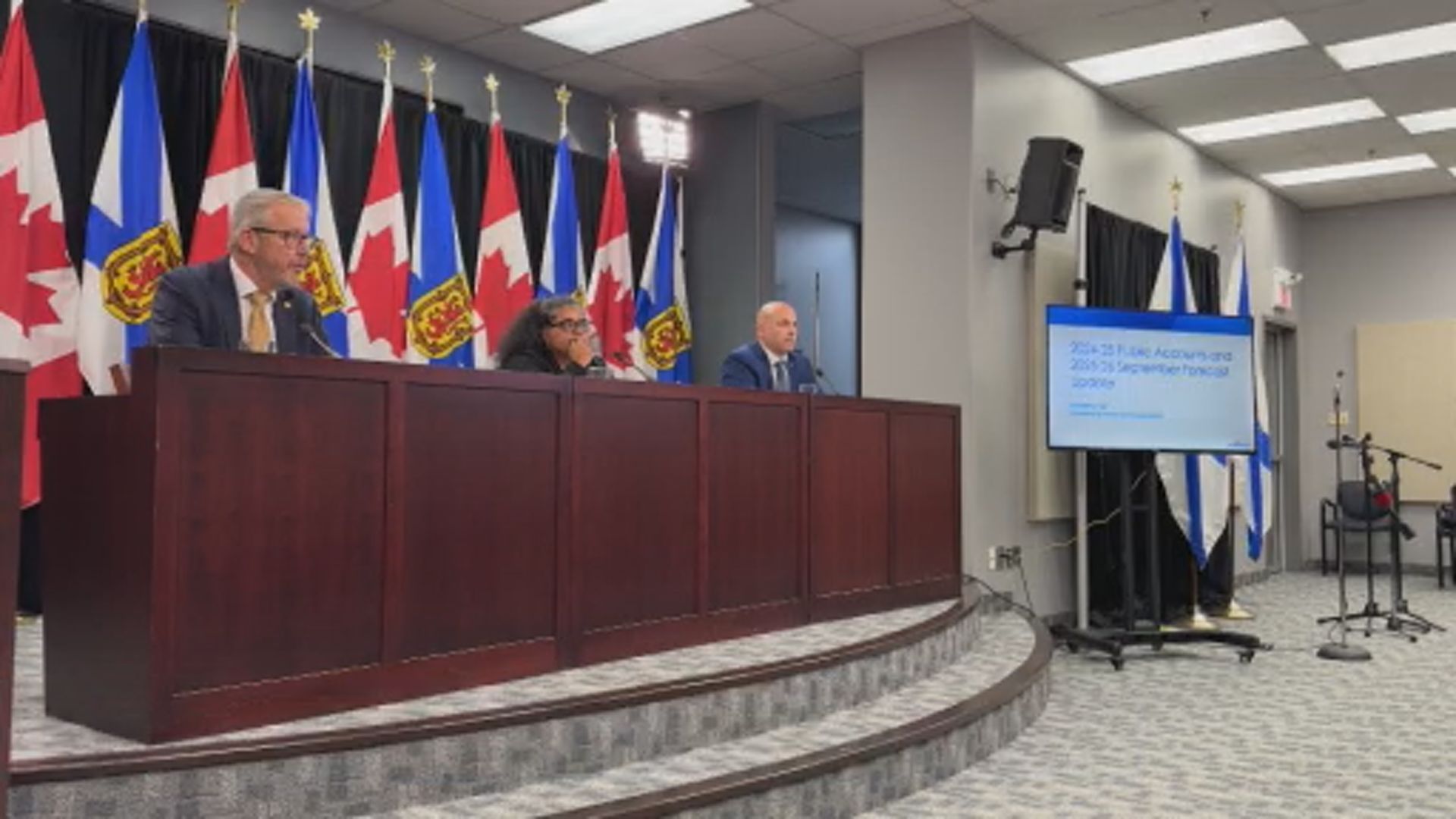 Nova Scotia Grapples with Historic $1.4 Billion Deficit and First Credit Downgrade in Three Decades Amidst Opposition Scrutiny