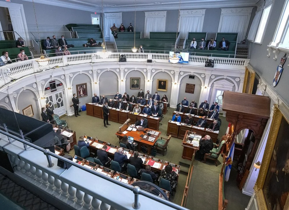 Nova Scotia Unveils Austerity Budget Amidst Escalating Deficit and Intense Opposition Scrutiny