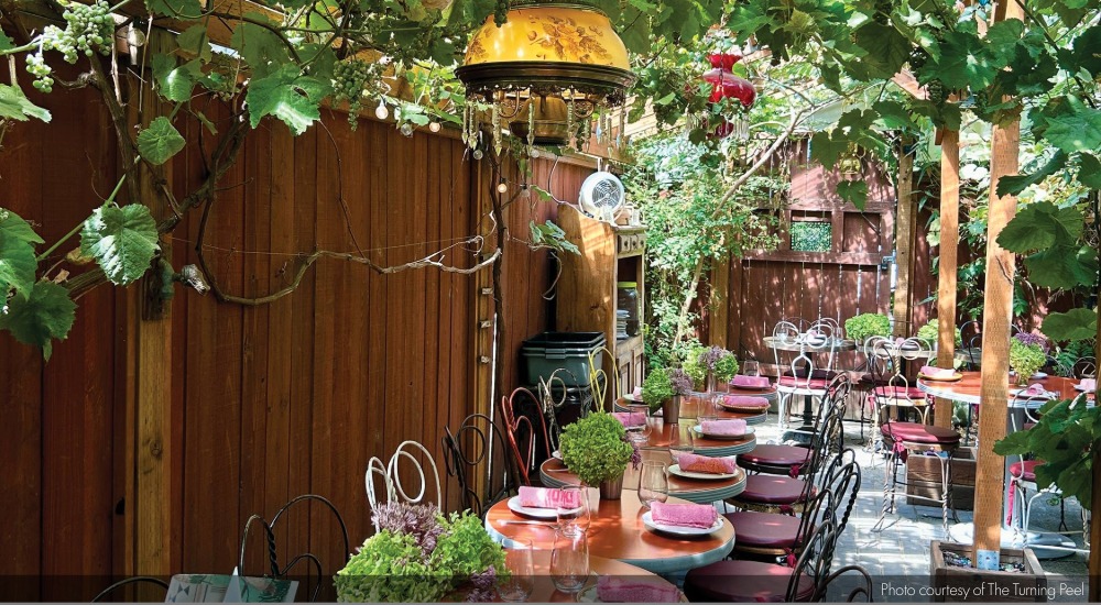 Outdoor Dining: Sunshine Ready