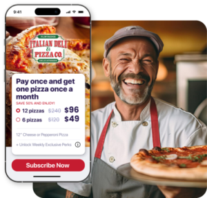 PizzaBox Unveils Subscription Technology to Revolutionize Customer Loyalty and Revenue for Pizzerias