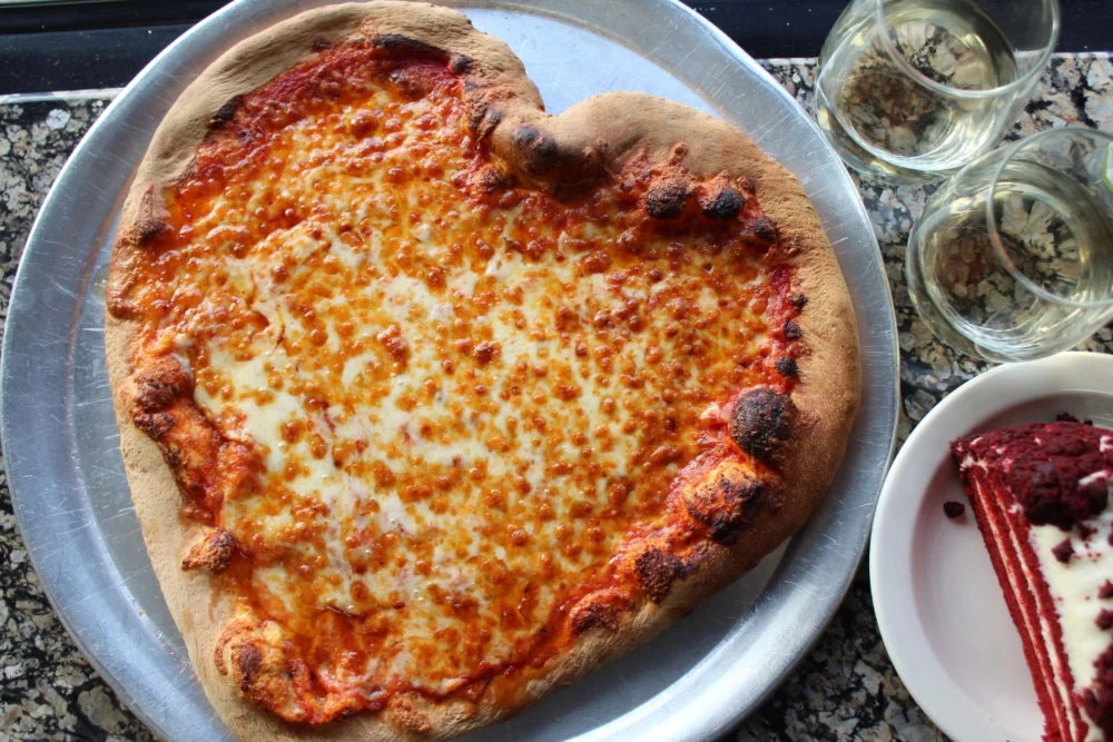 Pizzerias are feeling the love this Valentine’s Day
