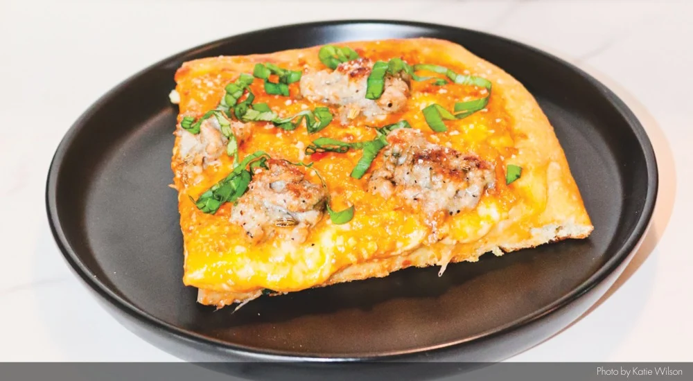 Regional favorite gets a glow up with rich vodka sauce and fresh mozzarella