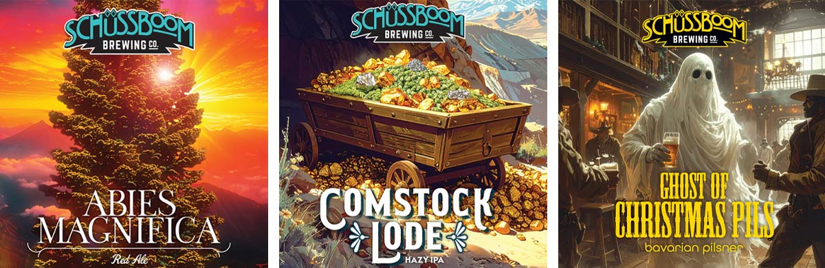 Reno’s Schussboom Brewing Company Joins U.S. Capitol Christmas Tree Journey with Commemorative Beer Series and Cross-Country Celebration