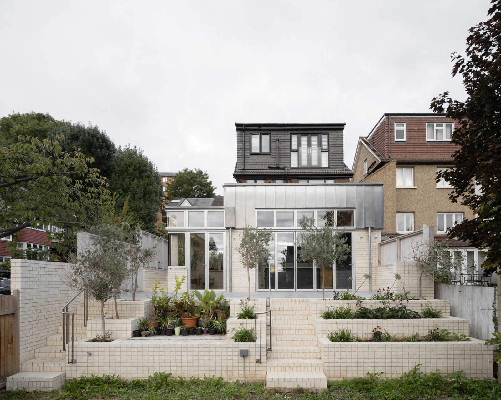 Tabberner Cook House: Crystal Palace Residence Transformed into a Multi-Level Horticultural Haven