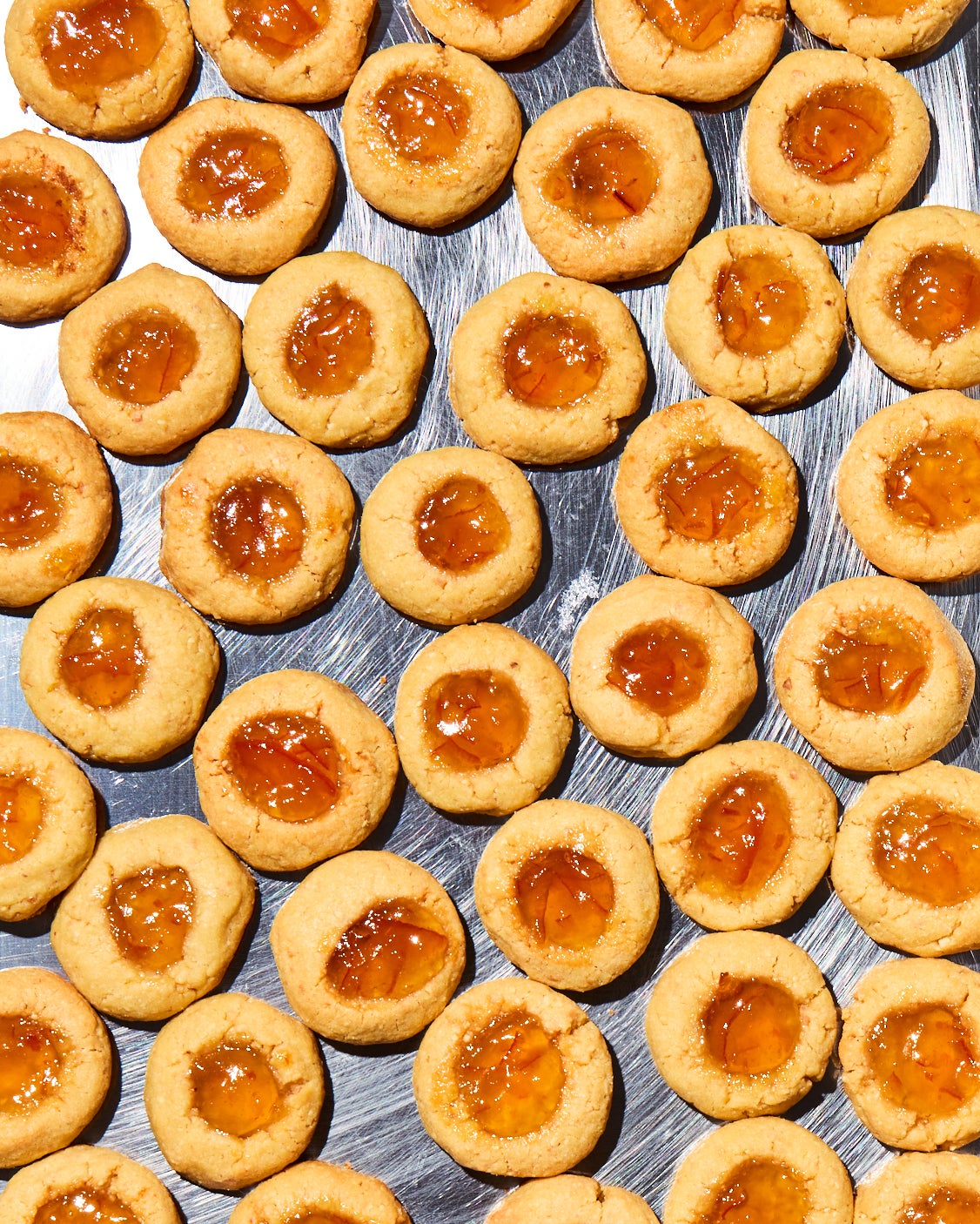 The Art of Delicate Delight: Mastering the Almond-Marmalade Thumbprint Cookie