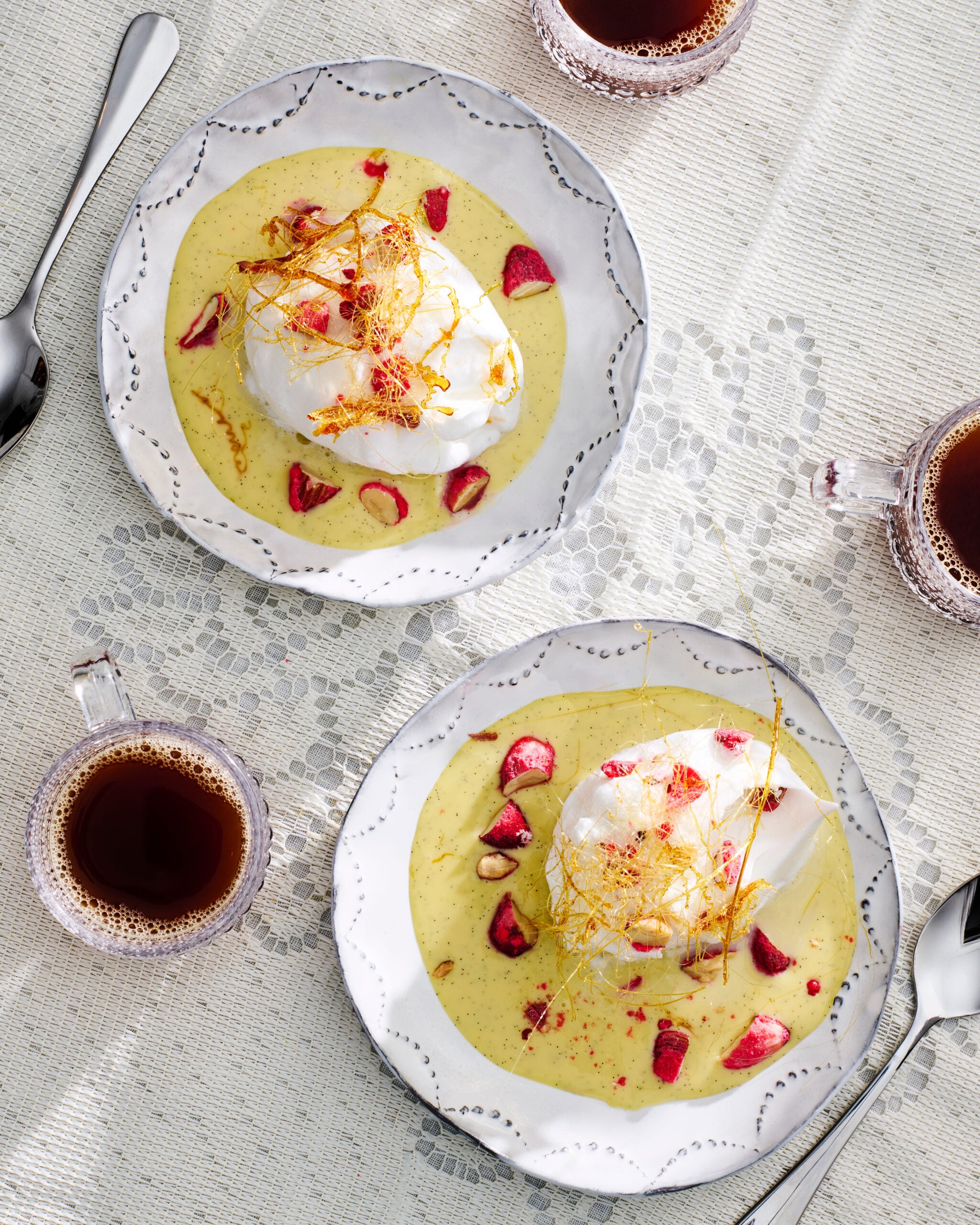 The Art of the Poached Meringue: A Culinary Masterclass in Precision and Transformation