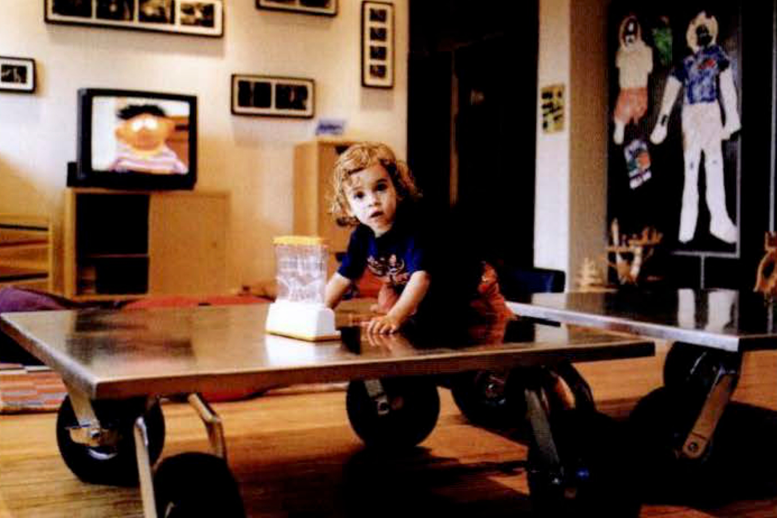 The Chicago Factory That Doubled as Designer Michael Heltzer’s Family Home Faces a Significant Transition.