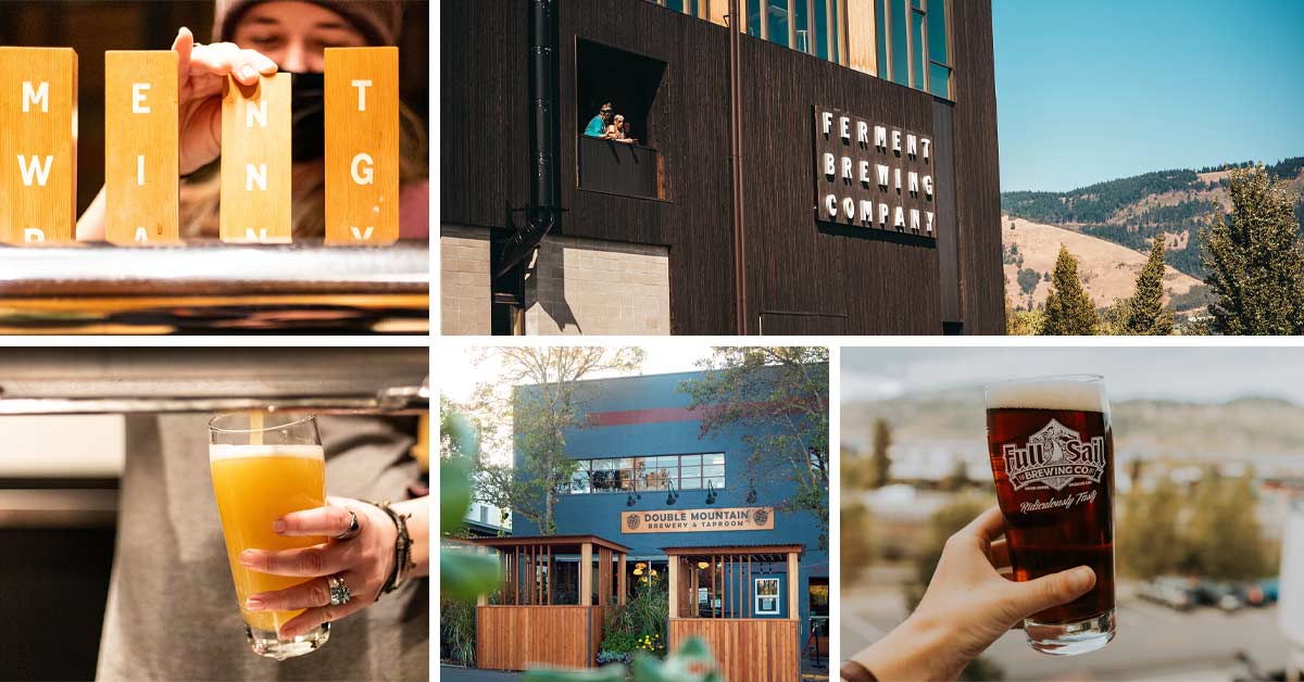 The Rise of Hood River as a Global Hub for Craft Brewing and the Inaugural Orchard and Ale Festival