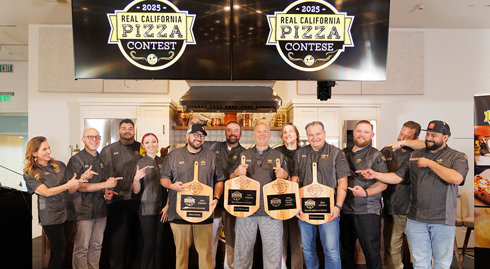 2026 Real California Pizza Contest features two dynamic categories, eight finalists and $18,500 in prize money
