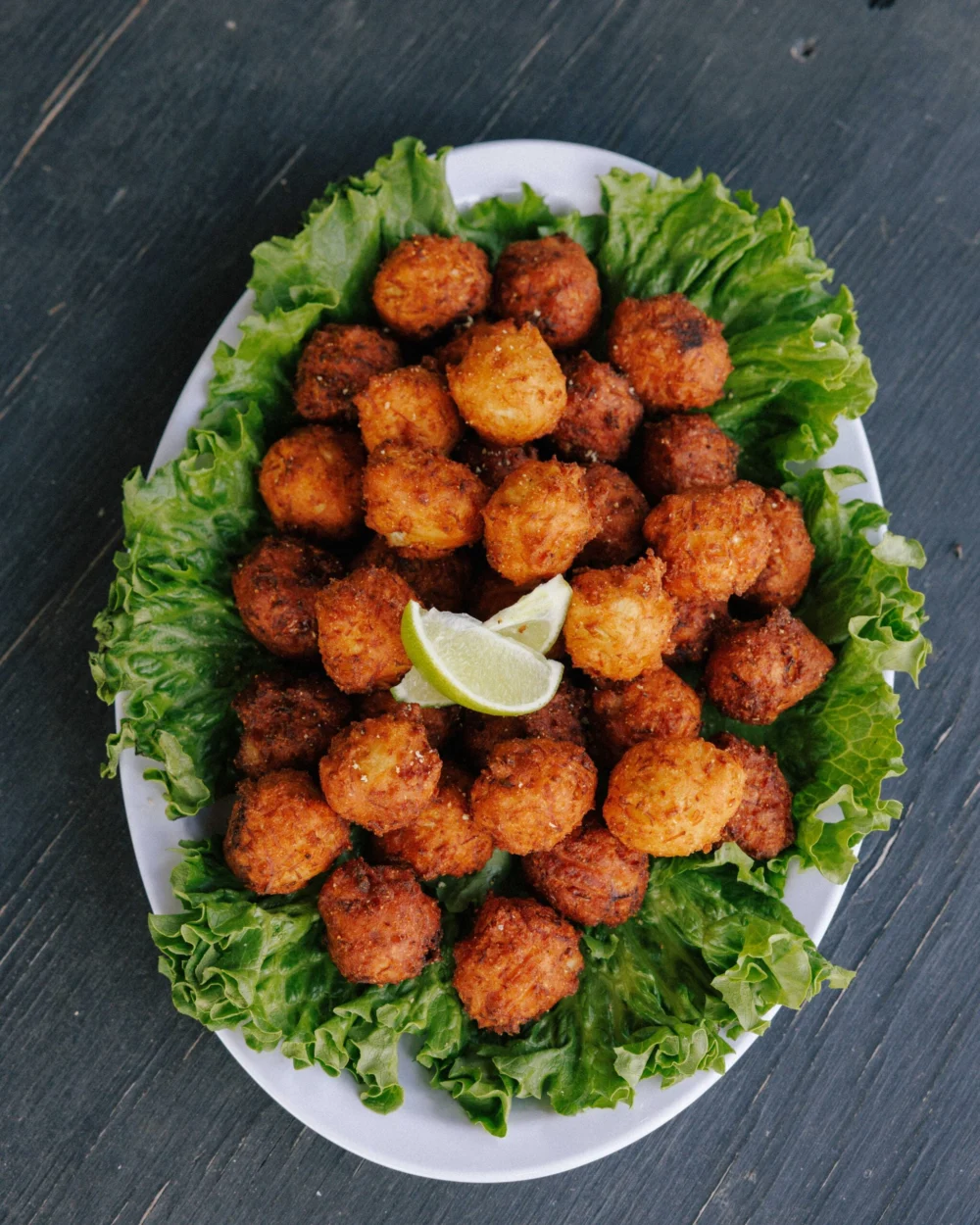 A Culinary Revolution Unfolds as Hearts of Palm Fritters Take Center Stage
