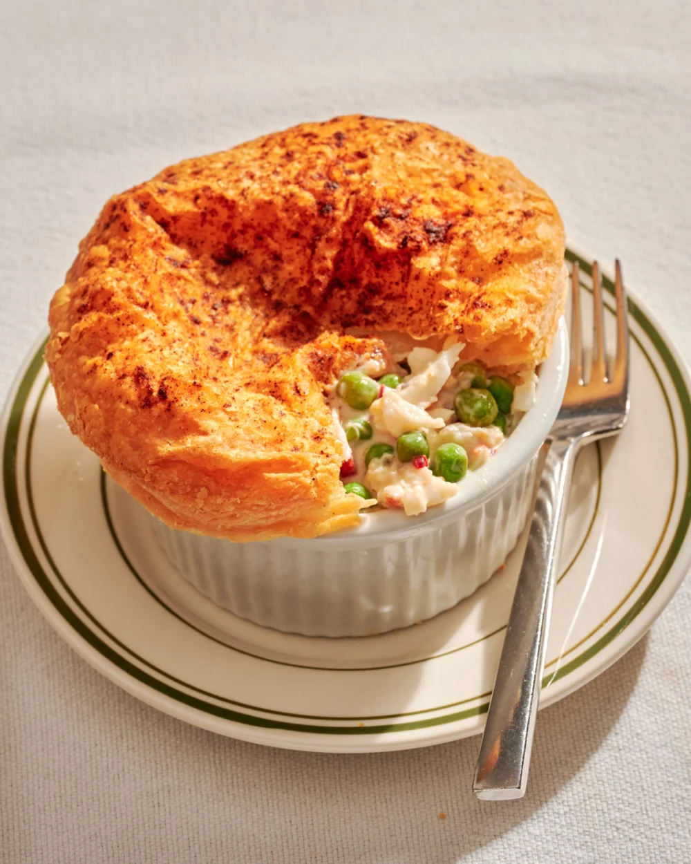 A Culinary Triumph Unfolds: Mastering the Art of the Crab Pot Pie