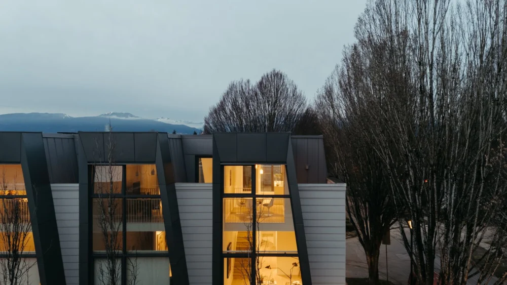 A Historic Vancouver Dairy Transformed into a Contemporary Mount Pleasant Townhouse Commands $1.978 Million CAD.