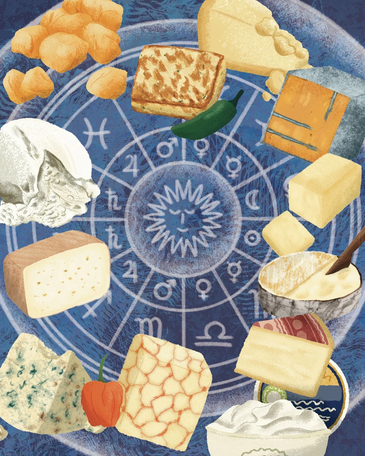 An Edible Horoscope: Pairing Wisconsin Cheeses with Your Astrological Sign