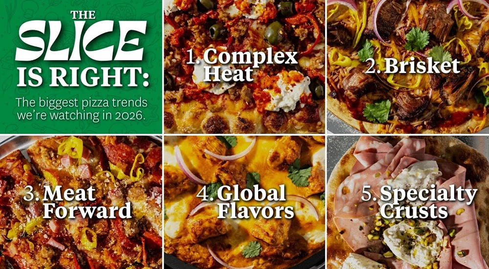 Calabrian Chili, Brisket and Global Fusion Lead the Menu