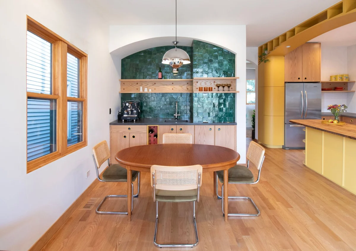 Chicago Bungalow Undergoes Transformative Renovation to Meet Demands of a Growing Modern Family