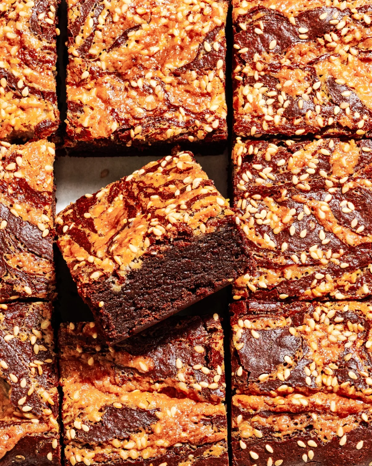 Decadent Halva Swirl Brownies Usher in a New Era of Gourmet Baking