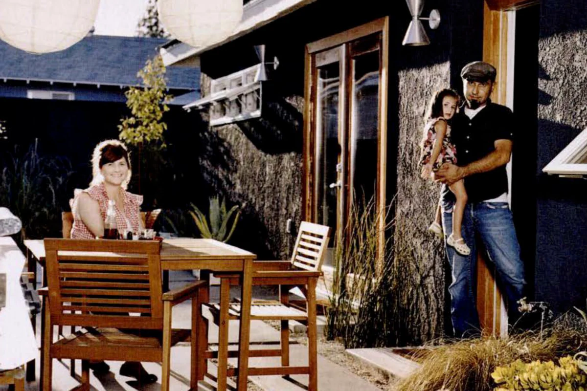 From a Dilapidated Pink House to a Modern Marvel: How a DIY Duo Transformed a Problematic Property on a $55,000 Budget in Los Angeles