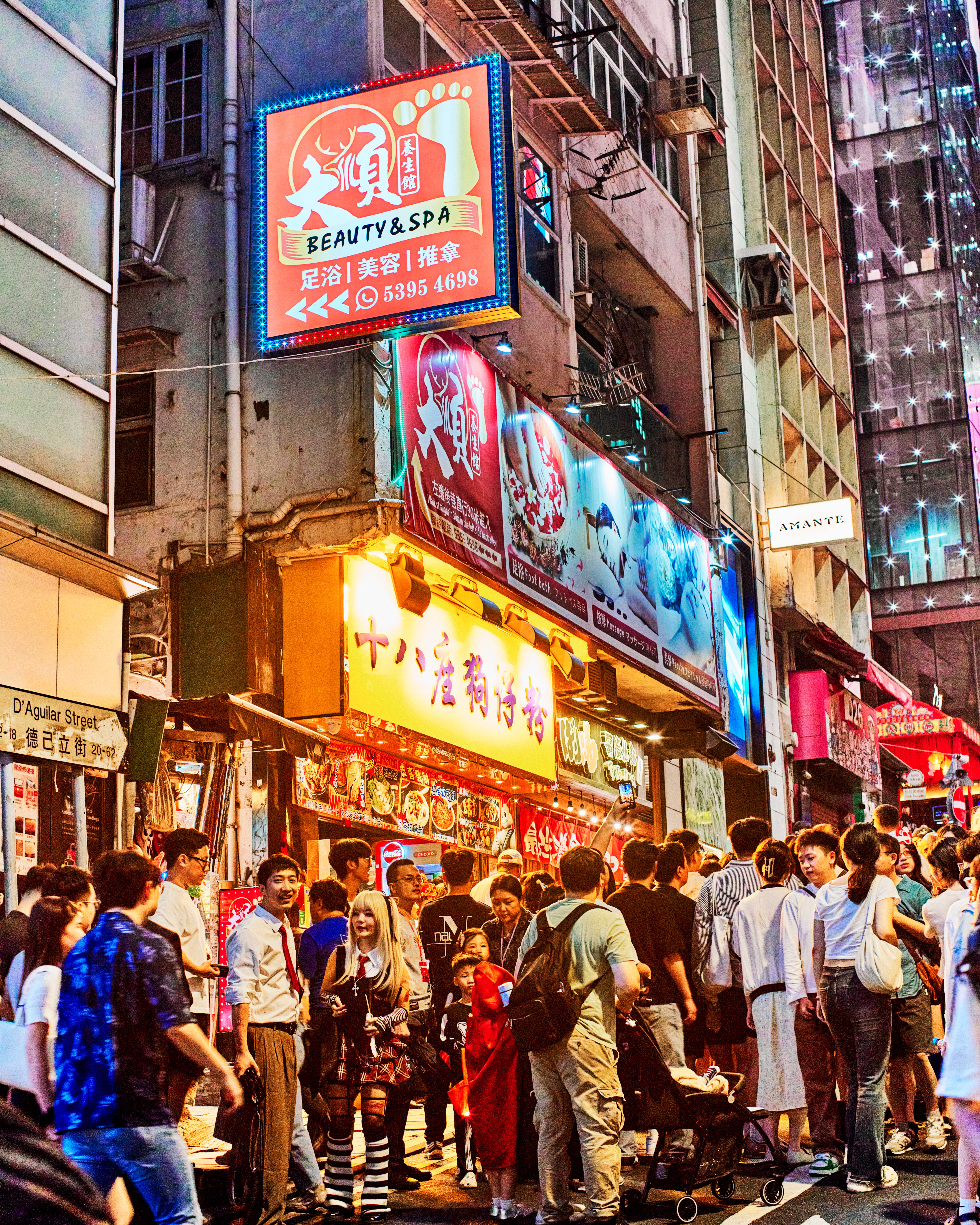 Hong Kong After Dark: A Culinary Symphony of Nighttime Delights