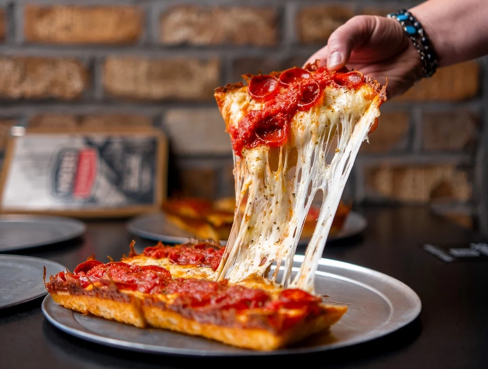 Iconic Detroit-style pizza brand founded in Austin, marks milestone with $10 Detroiters and all-day happy hour