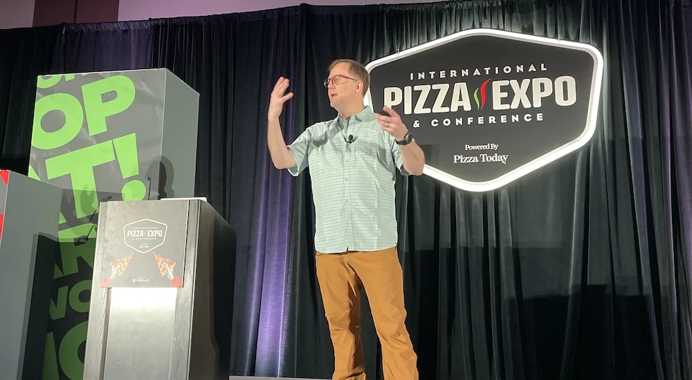 James Beard and Michelin Star Chef Wylie Dufresne Inspires the Pizza Community with Culinary Creativity