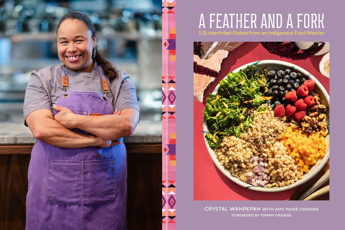 Kickapoo Chef Crystal Wahpepah Showcases Oakland’s Native American Side