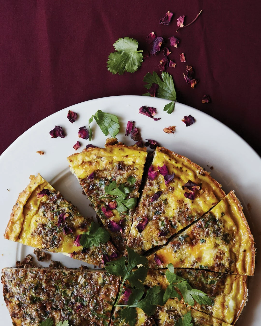 Kuku Sabzi: A Persian Herb Frittata Celebrating Spring and Tradition