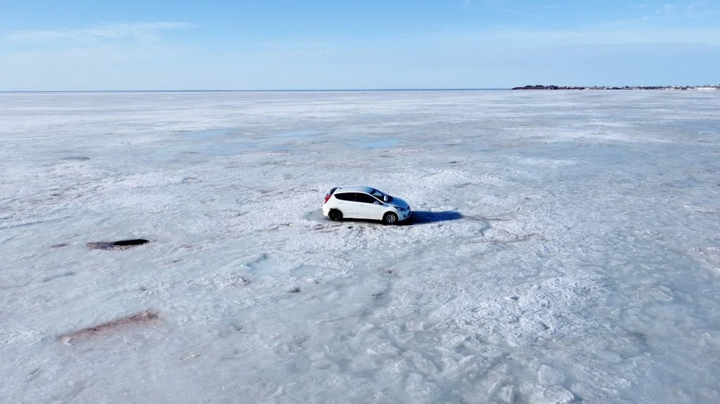 Multi-Agency Effort Required for Complex Retrieval of Abandoned Vehicle from Northumberland Strait Ice