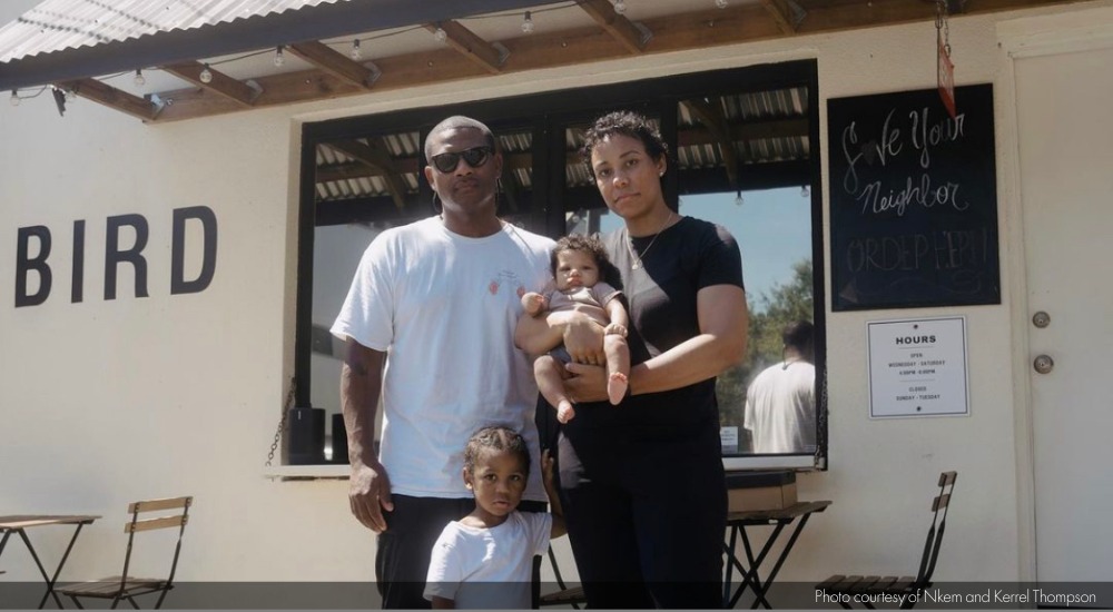 Nkem and Kerrel Thompson, Bird Pizzeria, Charlotte, North Carolina | Hot Take