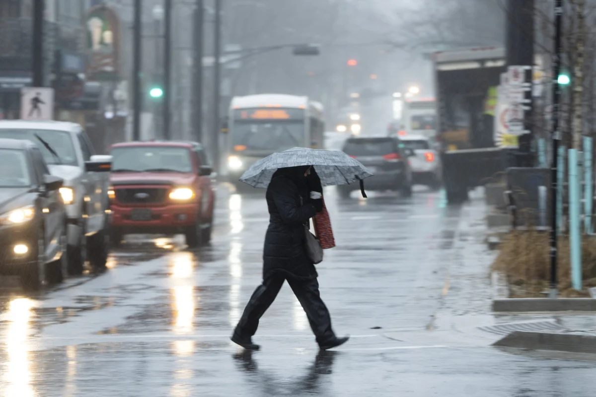 Nova Scotia, New Brunswick bracing for heavy rain, strong winds