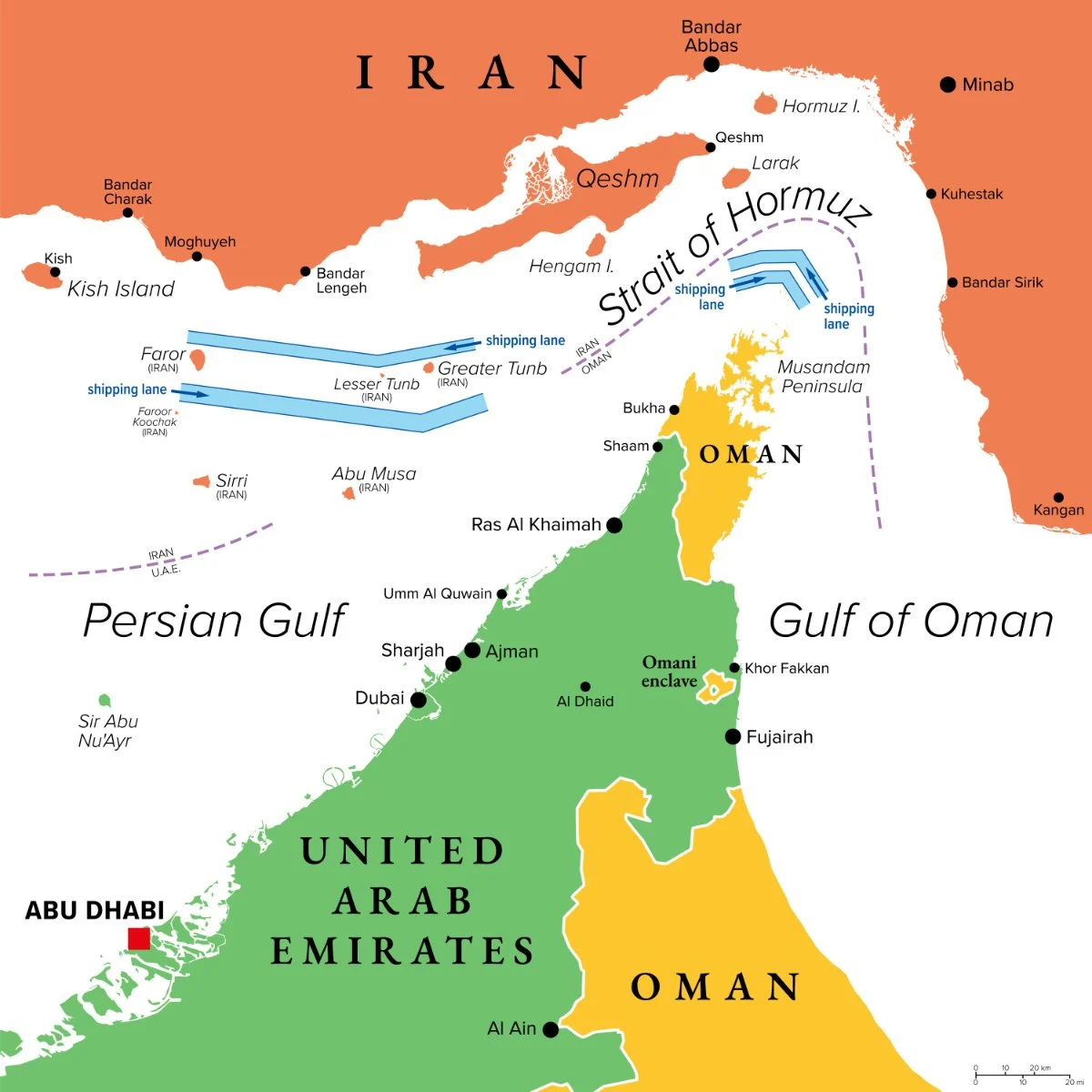 Op-ed: The Persian Gulf Oil Crisis Is a Food&nbsp;Crisis 