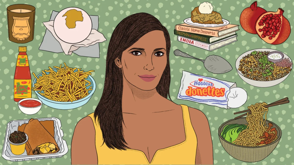 Padma Lakshmi’s Culinary Tapestry: A Deep Dive into Her Food World