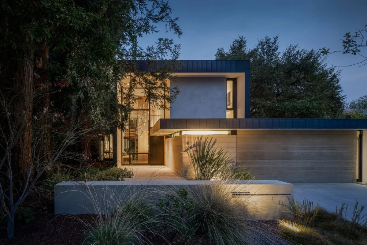 Palo Alto’s ‘The Treehouse’: An Award-Winning Architectural Masterpiece Lists for $16 Million, Redefining Nature-Integrated Luxury