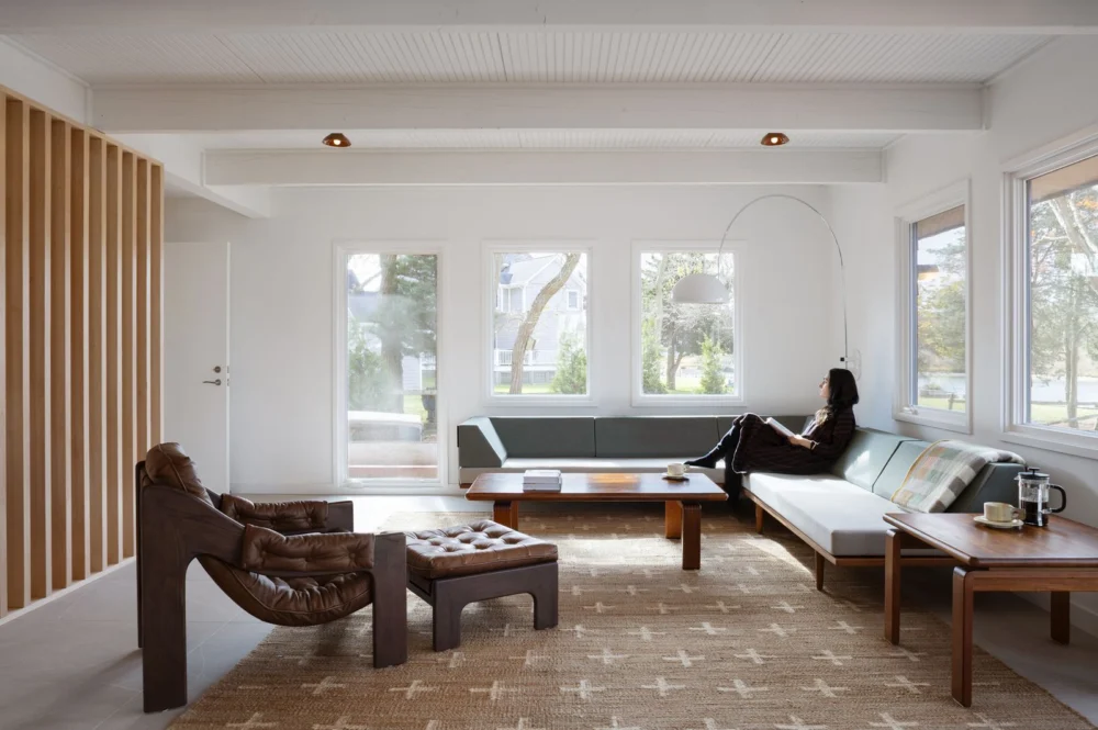 Preserving a North Fork Legacy: Chris and Erika Wershoven Acquire a 1971 Modernist Family Home to Safeguard Generational Joys