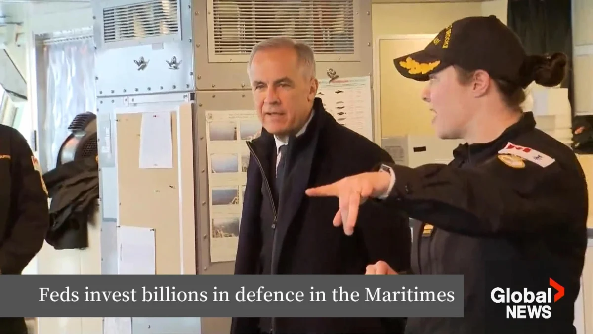 Prime Minister Mark Carney Unveils Historic $3 Billion Maritimes Defence Investment, Pledging Half-Trillion Over Decade to Boost NATO Commitment.