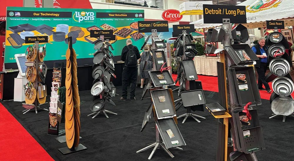 Stock Up and Save: LloydPans Offers 10% Off All Regional-Style Pans Through March, Coinciding with Pizza Expo