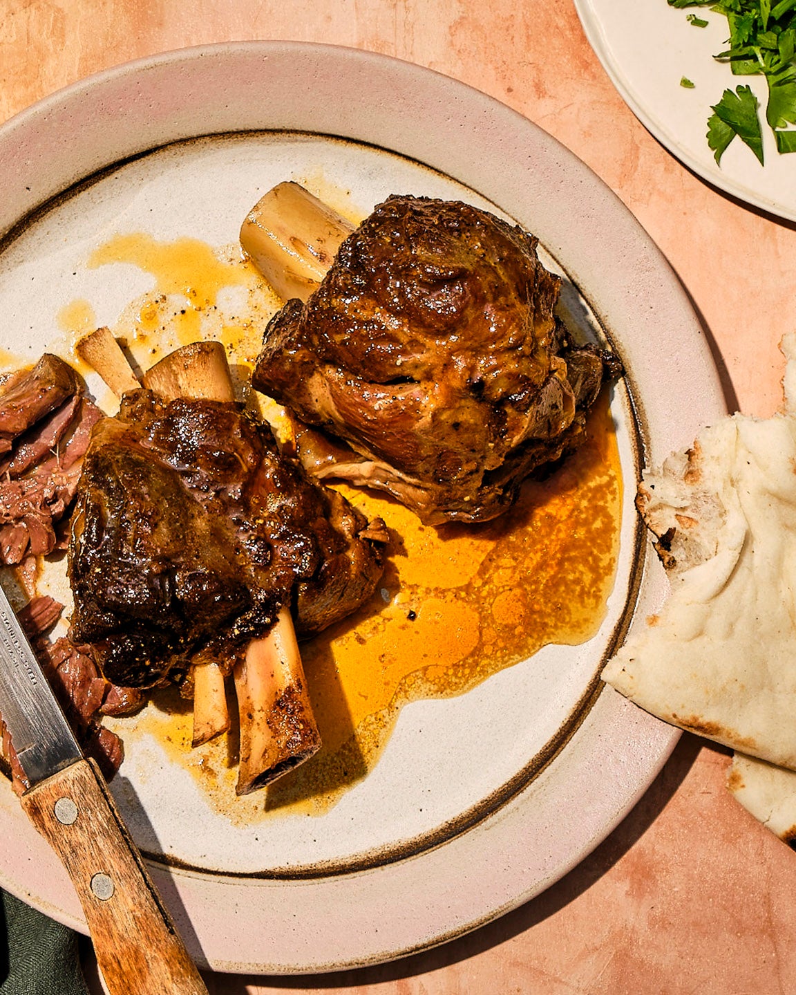 The Culinary Genesis of a Slow-Cooked Lamb Masterpiece Unfolds Through Precise Steps
