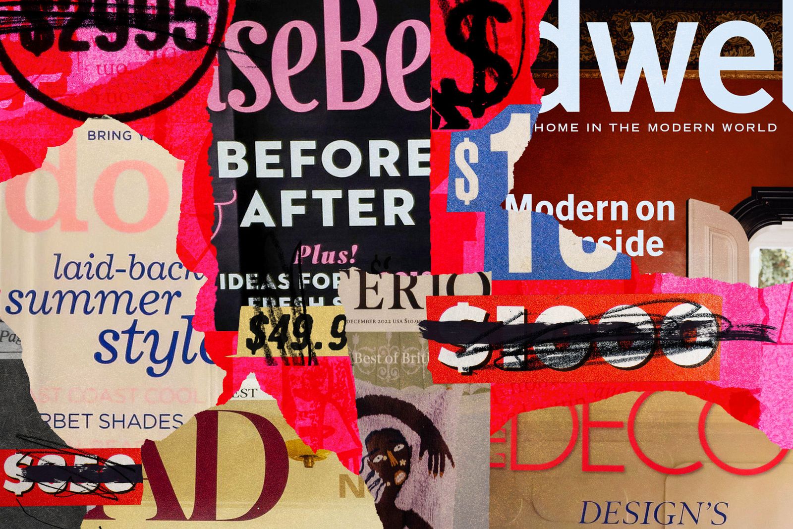 The Elusive Price Tag: A Historical Paradox in Shelter Magazines