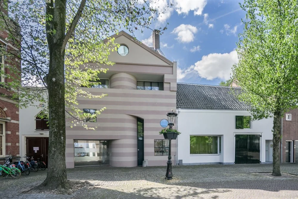 The Iconic Mart van Schijndel House in Utrecht, a Postmodern Architectural Gem, Enters the Market for the First Time at €1.9 Million