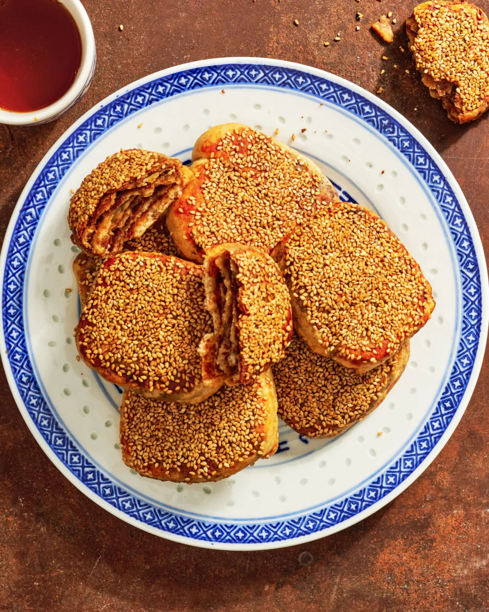 The Savory Sichuan Peppercorn and Peanut Butter Shaobing: A Culinary Craftsmanship Unveiled