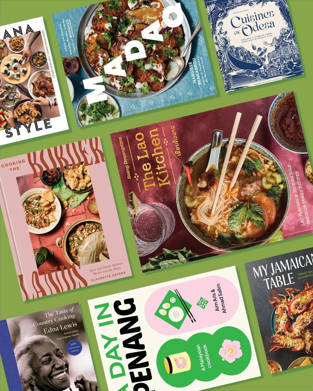 The Spring Cookbook Collection: A Culinary Journey Through Global Flavors and Timeless Traditions