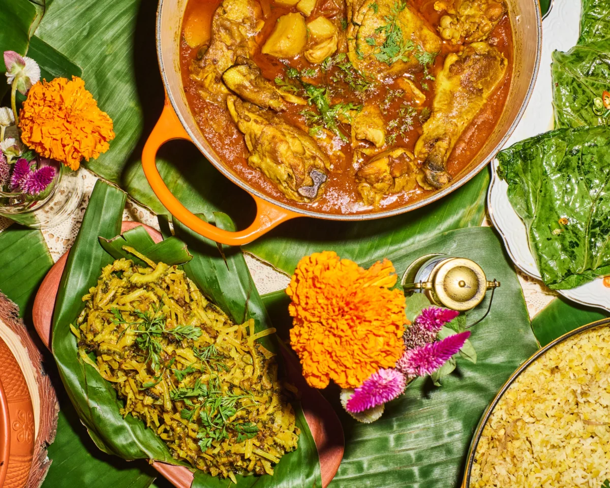 A Culinary Tapestry of Bengali New Year: From Chattogram’s DC Hill to a New York Celebration