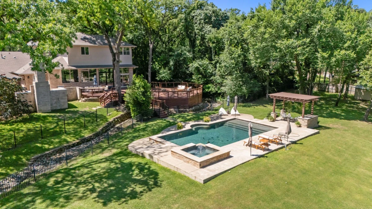 Colleyville’s Reimagined $3 Million Estate at 7312 Hix Court Sets New Standard for Multigenerational Luxury Living