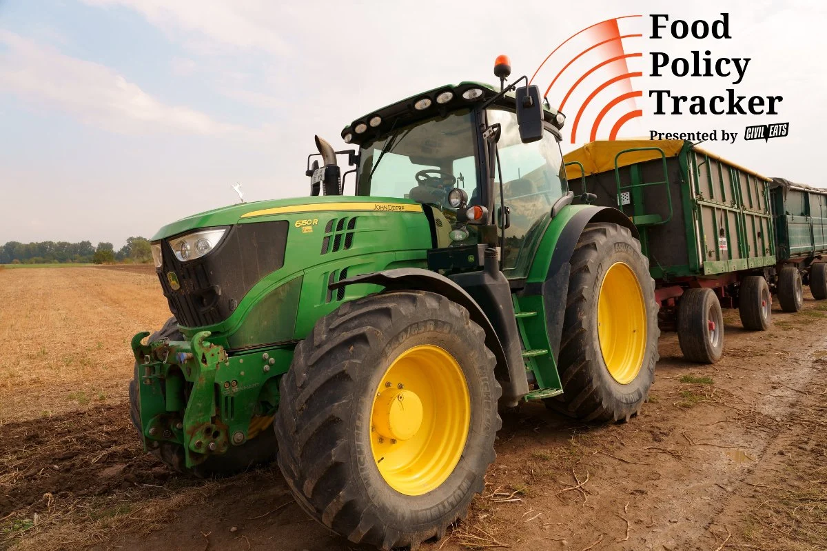 Federal Antitrust Agencies Settle Cases on Farm Equipment Repair and Egg Prices